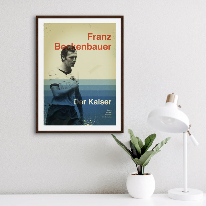 Beckenbauer - Poster bestellen - 11FREUNDE SHOP