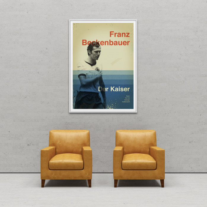 Beckenbauer - Poster bestellen - 11FREUNDE SHOP