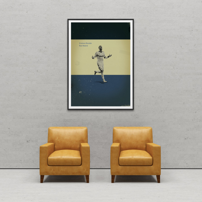 Ronaldo - Poster bestellen - 11FREUNDE SHOP