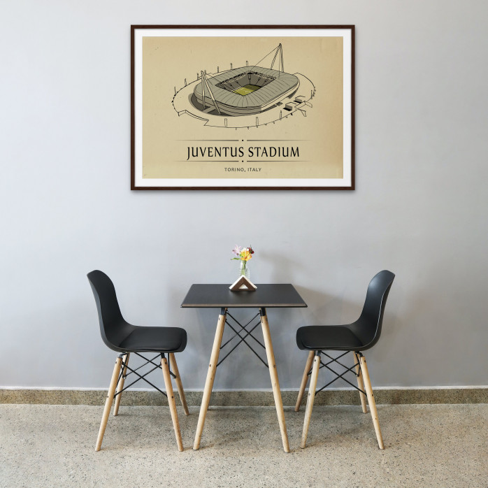 World Of Stadiums: Juventus Stadium - Poster bestellen - 11FREUNDE SHOP