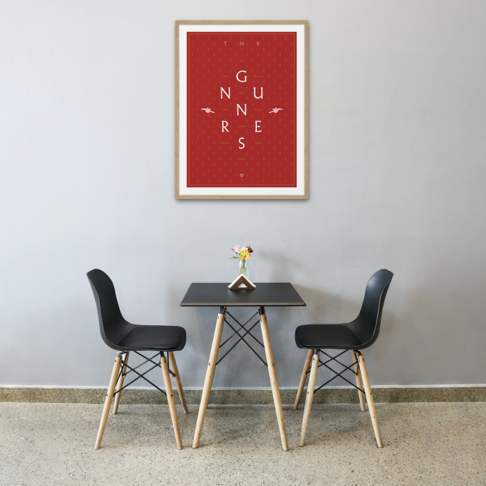Legendary XI: Arsenal - Poster bestellen - 11FREUNDE SHOP