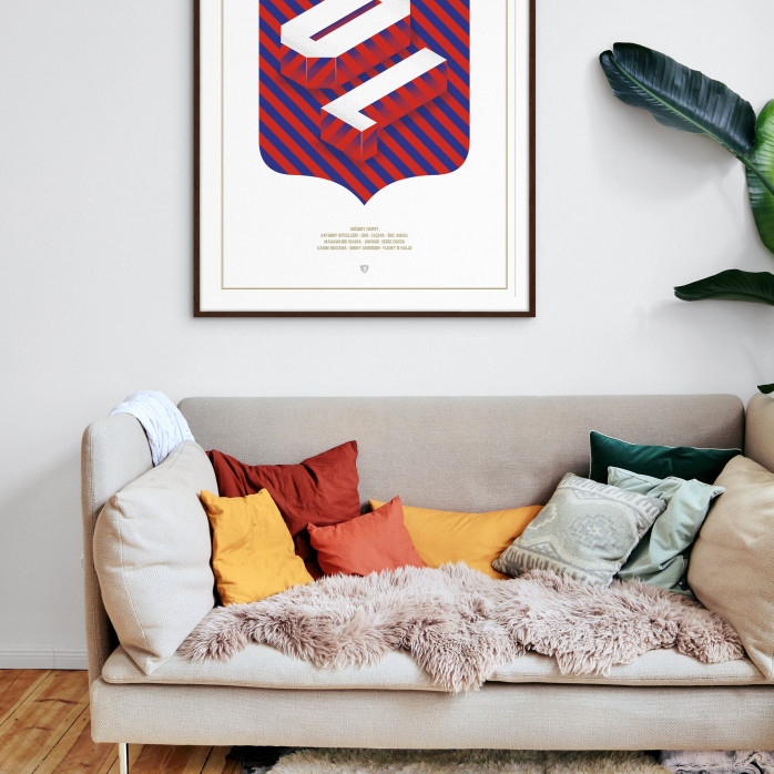 Legendary XI: Lyon - Poster bestellen - 11FREUNDE SHOP