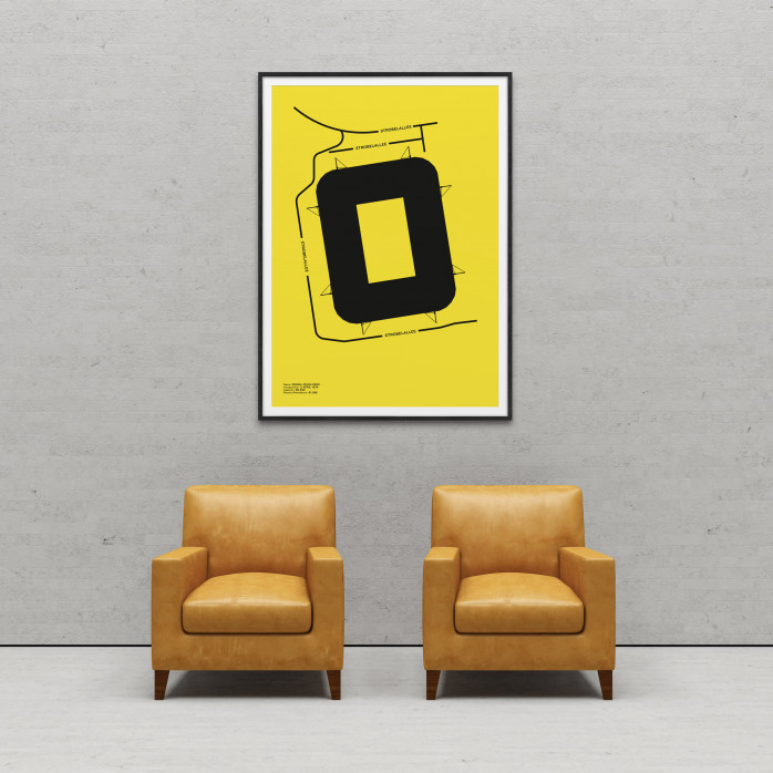 Piktogramm: Dortmund - Poster bestellen - 11FREUNDE SHOP