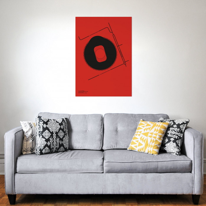 Piktogramm: Leverkusen - Poster bestellen - 11FREUNDE SHOP