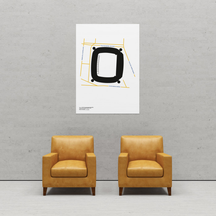Piktogramm: Real Madrid - Poster bestellen - 11FREUNDE SHOP