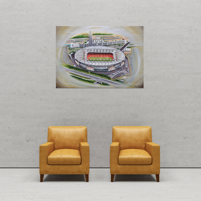Stadia Art: Emirates Stadium (2) - Poster bestellen - 11FREUNDE SHOP