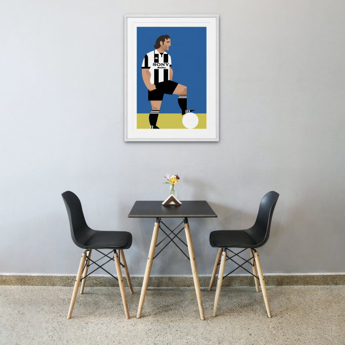Stanley Chow F.C.: Alessandro - Poster bestellen - 11FREUNDE SHOP