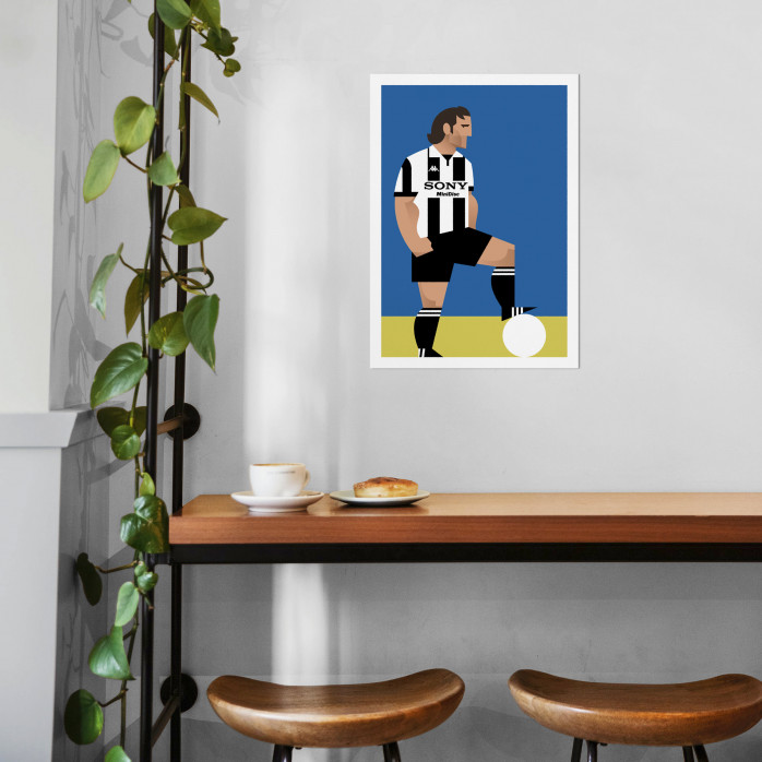 Stanley Chow F.C.: Alessandro - Poster bestellen - 11FREUNDE SHOP