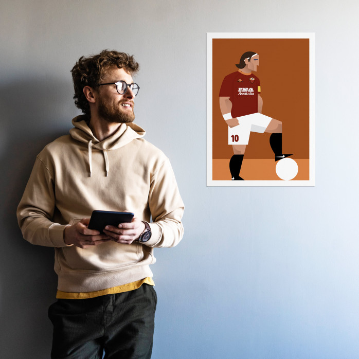 Stanley Chow F.C. - Francesco - Poster bestellen - 11FREUNDE SHOP