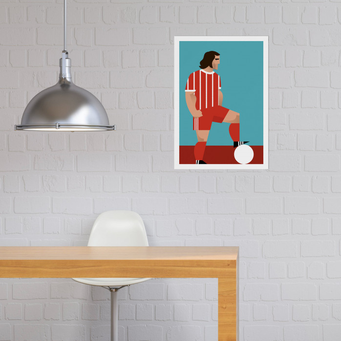 Stanley Chow F.C. - Gerd - Poster bestellen - 11FREUNDE SHOP