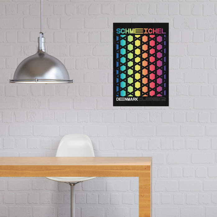 90s Goalkeeper - Schmeichel - Torwarttrikot-Design Poster