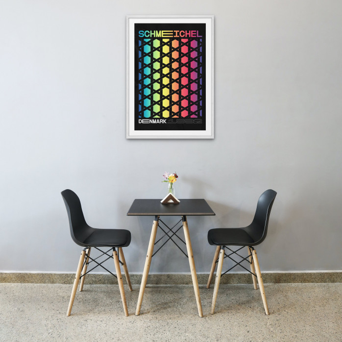 90s Goalkeeper - Schmeichel - Torwarttrikot-Design Poster