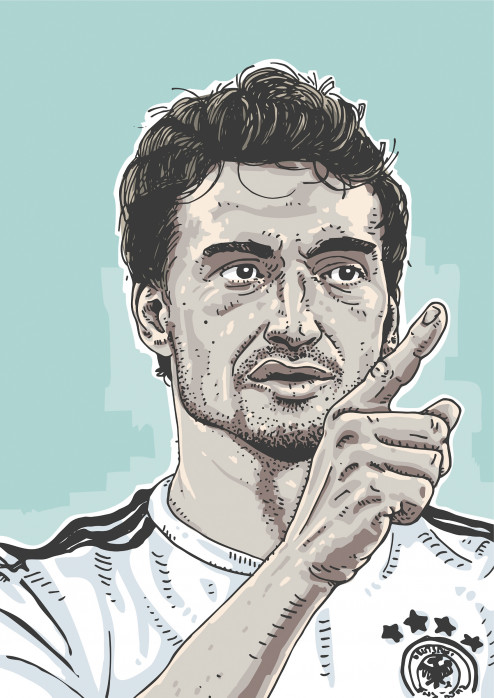 Mats by Ronny Heimann - Poster