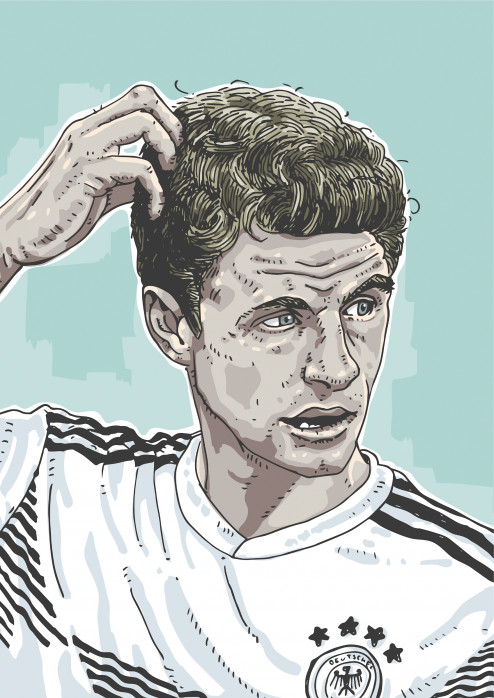 Thomas by Ronny Heimann - Poster