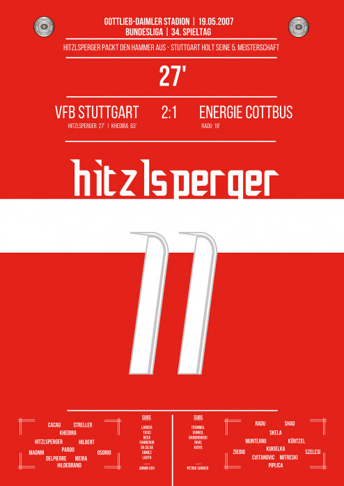 Hitzlsperger vs. Cottbus - The Hammer und Stuttgarts Meisterschaft 2007