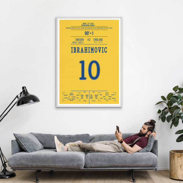 Ibrahimovic vs. England - Zlatan mit einem Sahnetag für Schwedens Nationalelf 