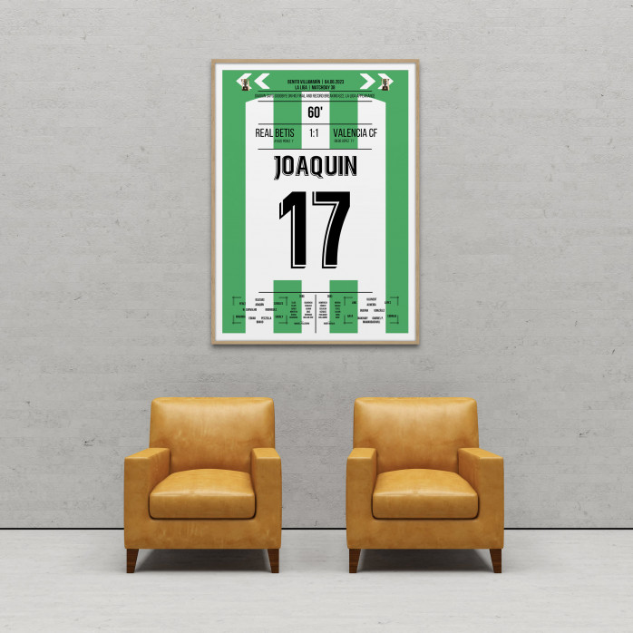 Joaquin vs. Valencia - Rekord im Betis-Trikot mit 622 Spielen in Spaniens 1. Liga