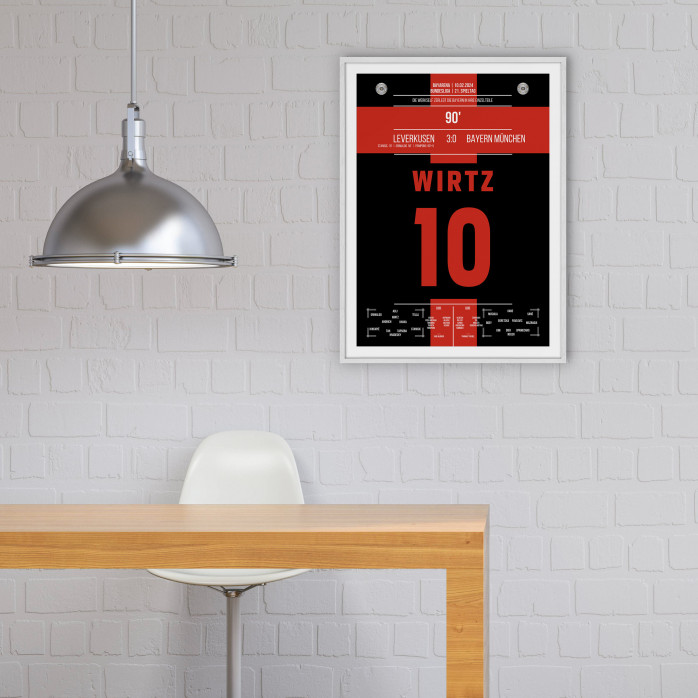 Poster: Wirtz vs. Bayern - Spektakulärer Auftritt der Werkself gegen die Bayern