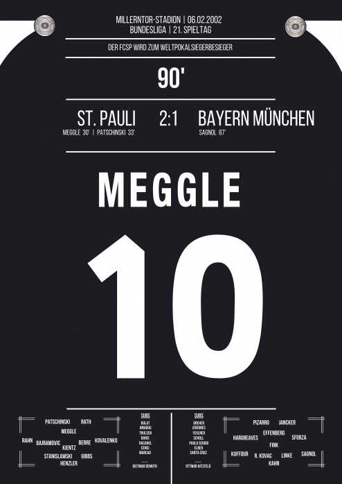 Meggle vs. Bayern - Poster