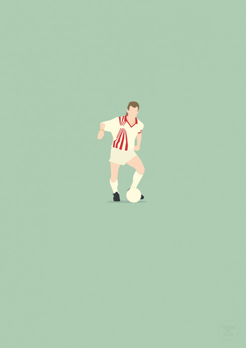 Litti - Pierre Littbarski Poster - 1. FC Köln