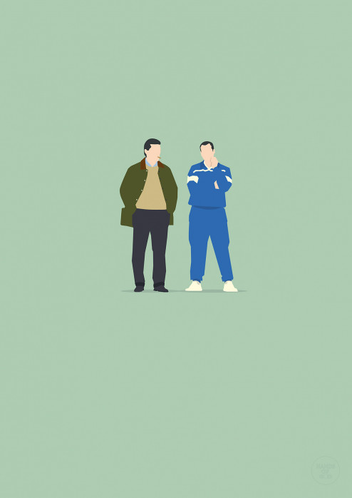 Meister der Herzen - Schalke 04 Poster - 11FREUNDE SHOP