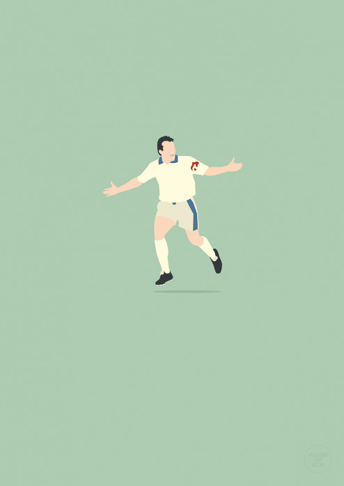 Eurofighter - FC Schalke 04 Poster - Marc Wilmots