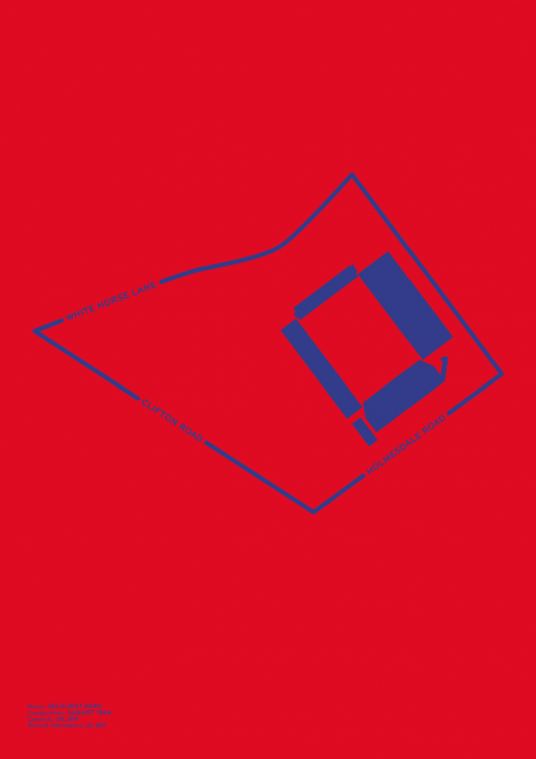 Piktogramm: Crystal Palace - Poster bestellen - 11FREUNDE SHOP