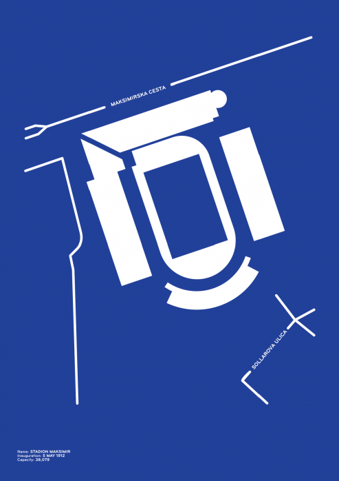 Piktogramm: Zagreb - Poster bestellen - 11FREUNDE SHOP