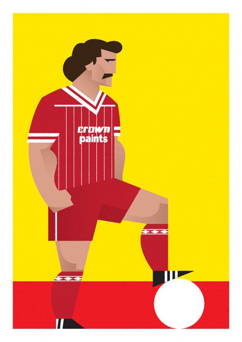 Stanley Chow F.C. - Graeme - Poster bestellen - 11FREUNDE SHOP