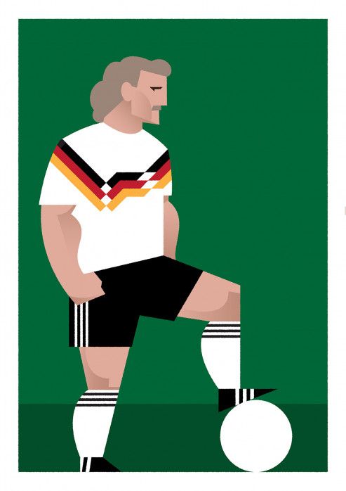  Stanley Chow F.C. - Rudi - Poster bestellen - 11FREUNDE SHOP