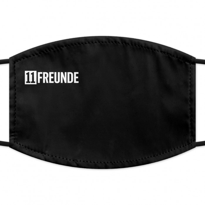 11FREUNDE-Logo Maske Erwachsene