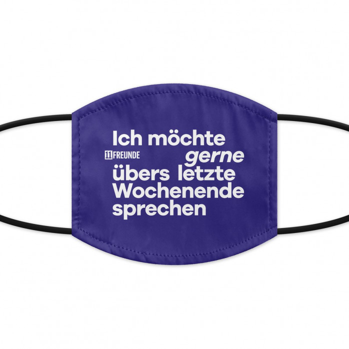 Wochenende GERNE-Maske