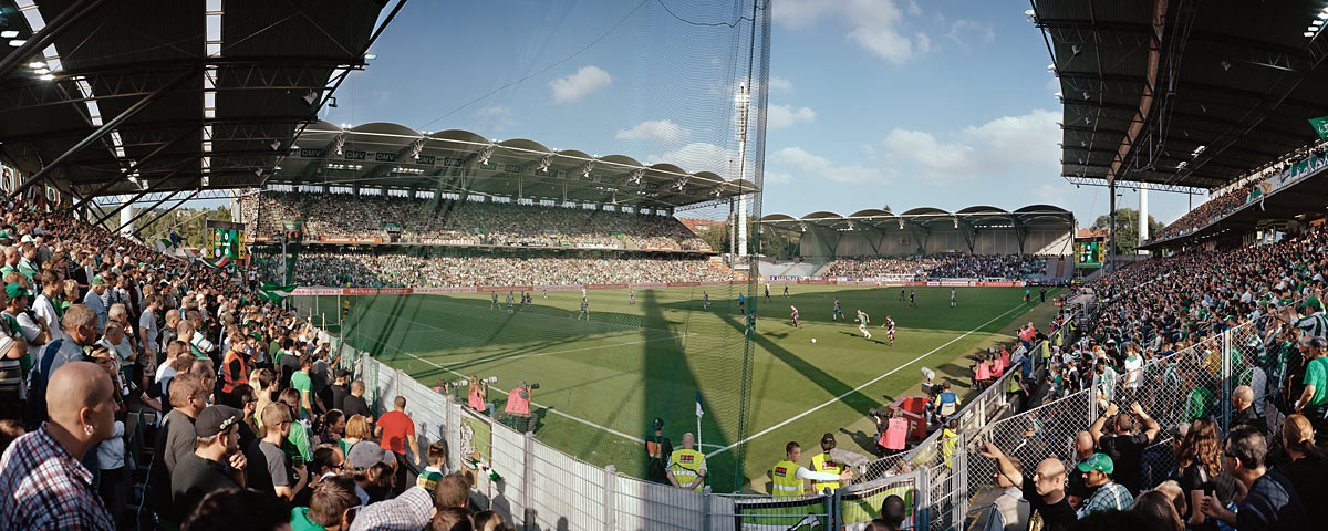 Wien Gerhard-Hanappi Stadion - 11FREUNDE BILDERWELT