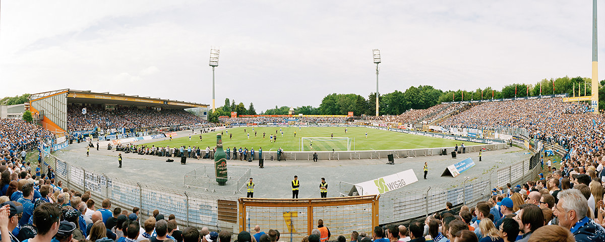 Darmstadt (2015) - Stadionfoto - Poster - 11FREUNDE SHOP