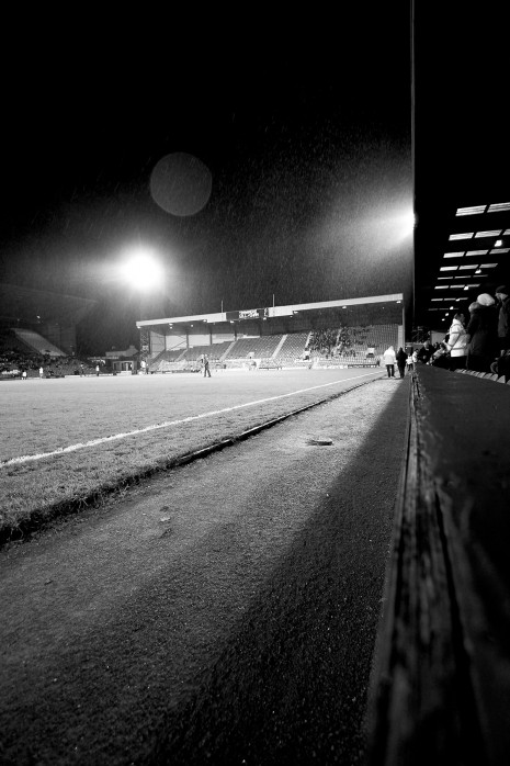 Blick in den Prenton Park - Robert Strehler - 11FREUNDE BILDERWELT