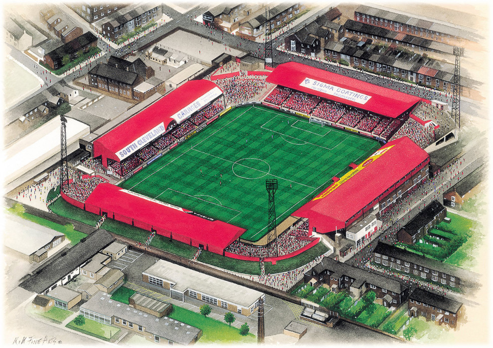 Stadia Art: Anfield (3) - Poster bestellen - 11FREUNDE SHOP