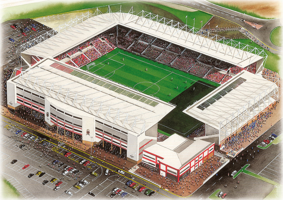 Stadia Art: Britannia Stadium - Poster bestellen - 11FREUNDE SHOP