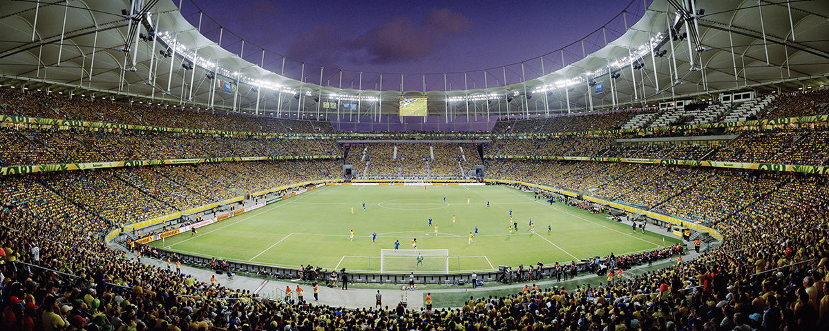 Salvador am Abend - Arena Fonte Nova - 11FREUNDE BILDERWELT