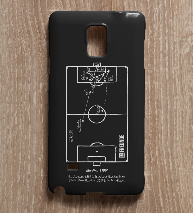 Okocha 1993 - Smartphonehülle - 11FREUNDE SHOP 