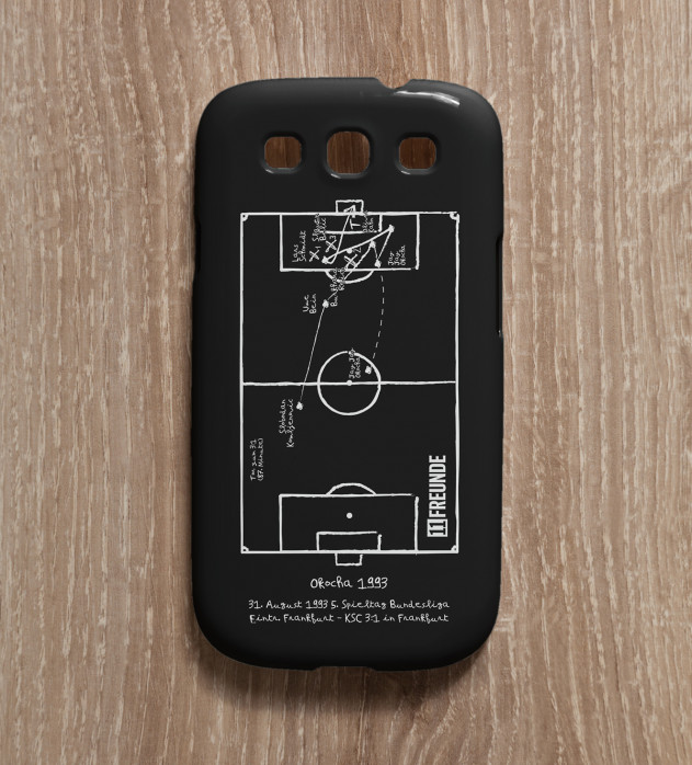 Okocha 1993 - Smartphonehülle - 11FREUNDE SHOP 