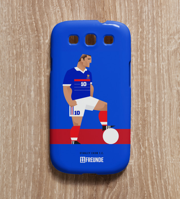 Zizou - Smartphonehülle - 11FREUNDE SHOP 