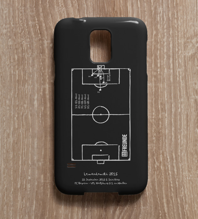Lewandowski 2015 - Smartphonehülle - 11FREUNDE SHOP 