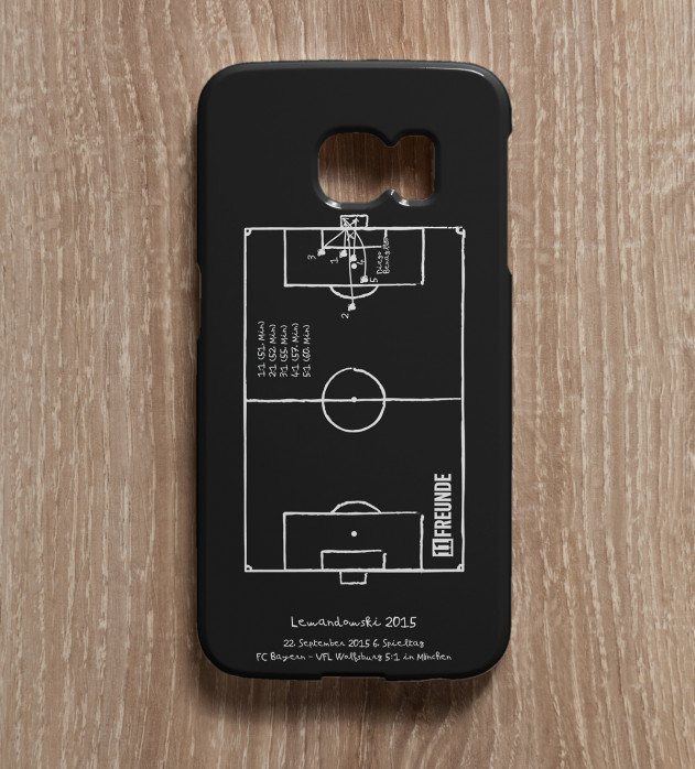 Lewandowski 2015 - Smartphonehülle - 11FREUNDE SHOP 