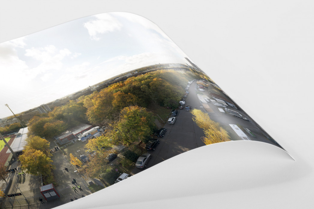 Vogelperspektive Südstadion - Stadion Fußball Fotografie