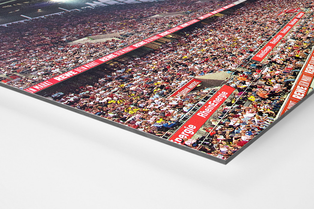 Köln (2019) - 1. FC Köln Wandbild Stadion Panorama