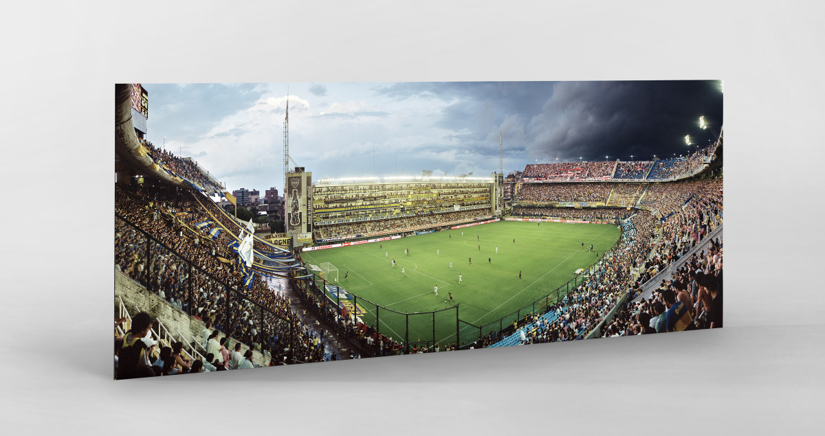 La Bombonera (remastered Panorama) - Fußball Foto - Reinaldo Coddou H.