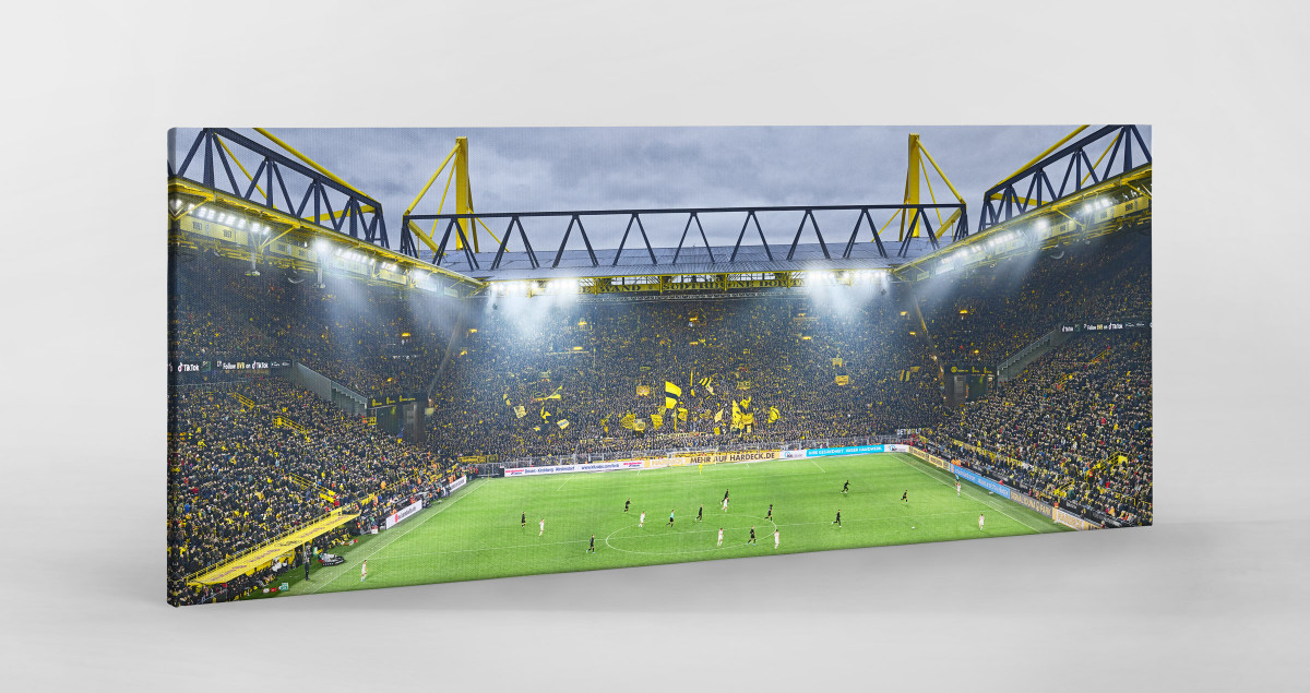 Dortmund (2019) - Fußball Foto Wandbild Poster Leinwand - BVB