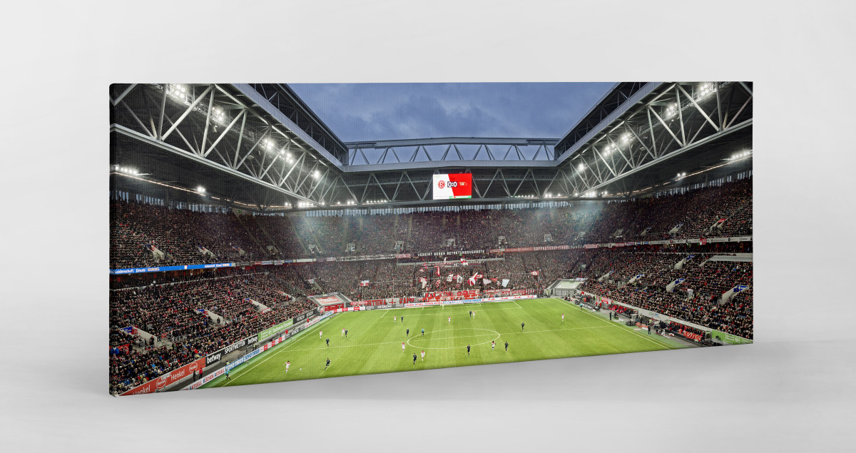 Düsseldorf (2019) - Fußball Foto Wandbild Leinwand Poster - Fortuna Düsseldorf