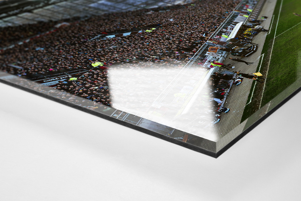 FC St. Pauli -  Millerntor Stadion - Fußball Foto Wandbild Poster Leinwand