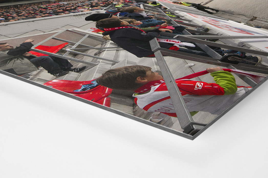 Regensburg - Jahn Regensburg Stadionfoto als Wandbild